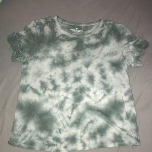 *SOLD* AE tie dye t-shirt